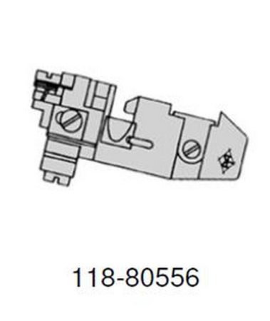 Juki MO-2516 lock ötszálas talp 4,8mm