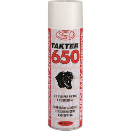 Takter 650-RED Professzionális, ideiglenes textil ragasztó spray Takter 650-RED Professzionális, ideiglenes textil ragasztó spray