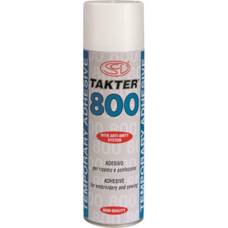 Takter 800 Professzionális, ideiglenes textil ragasztó spray Takter 800 Professzionális, ideiglenes textil ragasztó spray