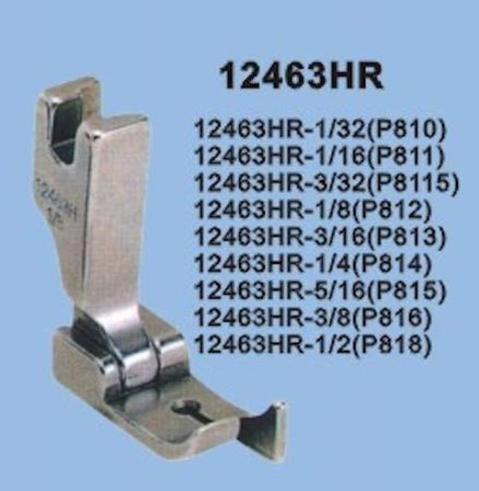 12463HR fix tűzőtalp 1/2", 12,7mm