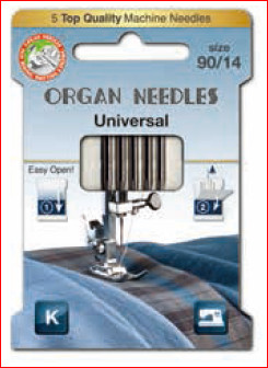 Organ 130/705H ECO A5 90 papír csomagolású varrógéptű