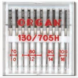 Organ 130/705H REG A10 70-80-90-100 műanyag csomagolású varrógéptű