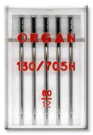 Organ 130/705H REG A5 80 műanyag csomagolású varrógéptű