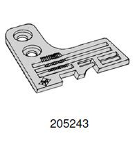 Pegasus L52-51 négyszálas interlock tűlemez