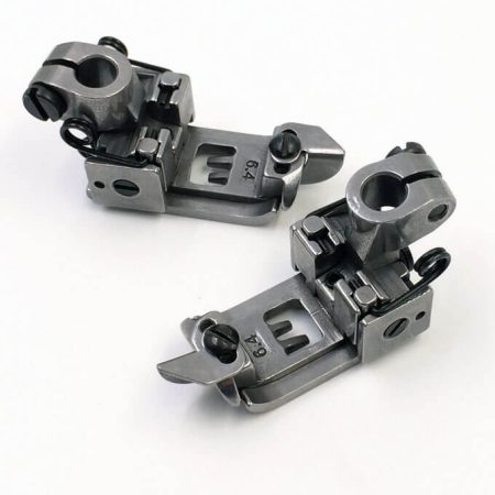 Jack JK-8569A, JK-8569ADI, K4, W4 háromtűs fedőző sorvezetős talp 1/4", 6,4mm