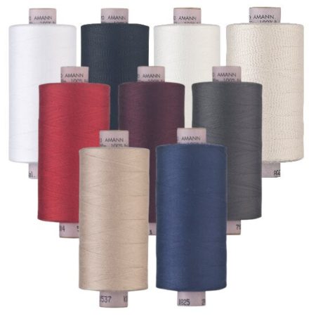 Amann Belfil S 120 cérna – 1000m – 320 színben – 10 db/doboz