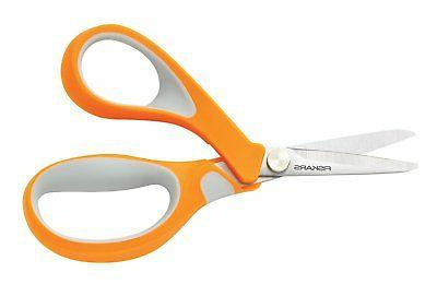 Fiskars sárga RazorEdge Softgrip™ olló 13 cm