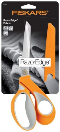 Fiskars sárga RazorEdge Softgrip™ olló 23 cm