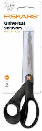 Fiskars fekete általános olló 21 cm (9951)