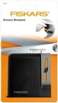 Fiskars nagy fekete Clip-Sharp™ ollóélező Fiskars nagy fekete Clip-Sharp™ ollóélező
