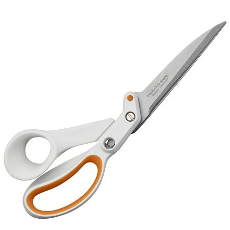 Fiskars fehér Amplify szabóolló 24 cm