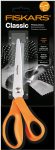 Fiskars sárga cikcakk olló 23 cm Fiskars sárga cikcakk olló 23 cm