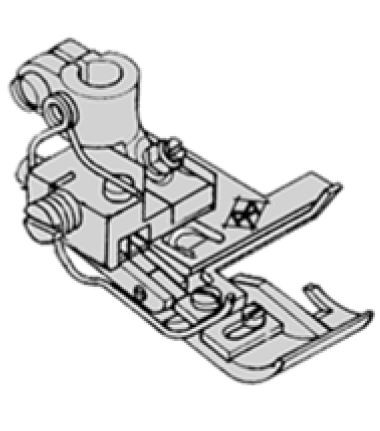 Yamato DV1259, DV1409, VF2409, DV209 kéttűs késes fedőző talp 4,8mm