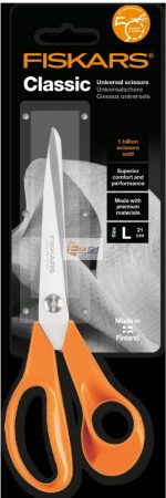 Fiskars sárga 21 cm általános olló