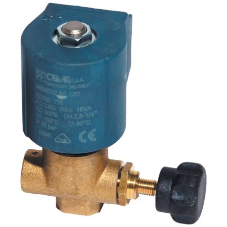 Ceme 9934 csapos mágnesszelep 1/4"