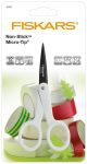 Fiskars fehér titánium bevonatú, tapadásmentes varró olló 12 cm Fiskars fehér titánium bevonatú, tapadásmentes varró olló 12 cm