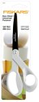 Fiskars fehér titánium bevonatú, tapadásmentes általános olló 21 cm Fiskars fehér titánium bevonatú, tapadásmentes általános olló 21 cm