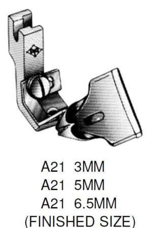 A21 rollnizó aparáttalp 3mm