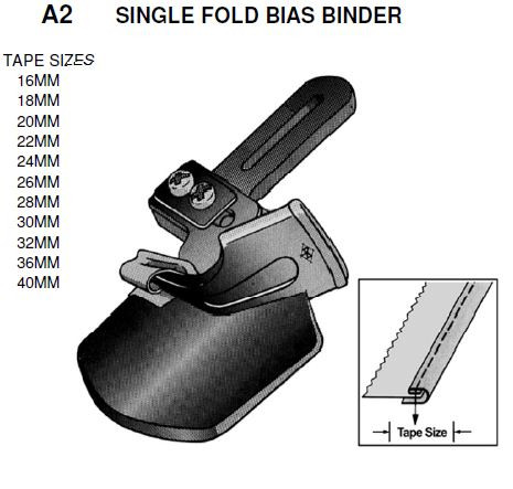 A2 40mm felemás szalaghajtó apparát 