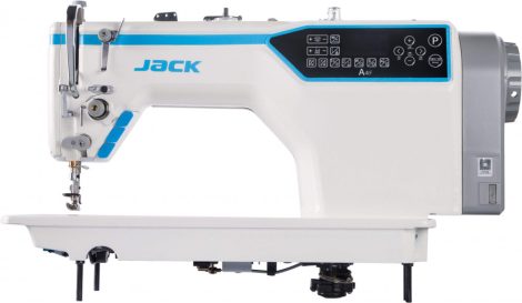 Jack A4F-DHQ-7 Automata nehézárus mm öltésnagyságú digitális tolású gyorsvarrógép kompletten