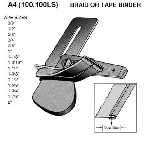 A4 szalag félbehajtó apparát 1-3/16", 30,2mm