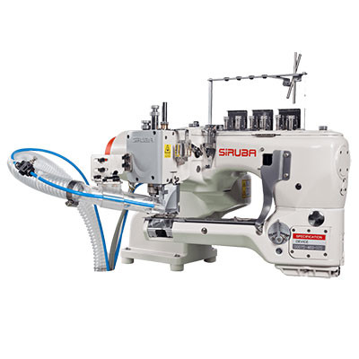 Siruba D007SP-460-02R-ET/AW1 hatszálas flatlock