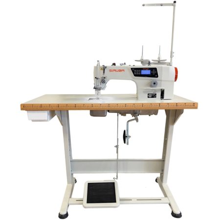 Siruba DL7600-BM1-16Q-EU automata gyorsvarrógép kompletten