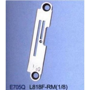 Siruba L818F-RM stircelő tűlemez 1/8", 3,2mm