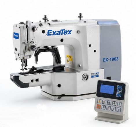 Exatex EX-1903 gombfelvarrógép