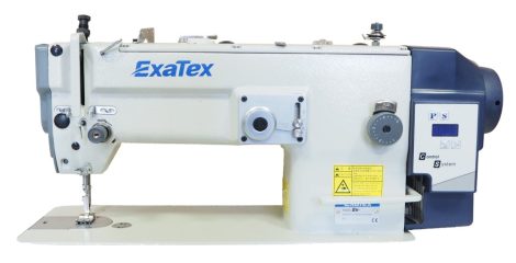 Exatex EX-5530D ipari cikk-cakk varrógép direkt hajtású szervo motorral