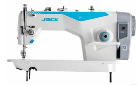 Jack F5-H-7 ipari vastag árus 7mm öltésnagyságú gyorsvarrógép kompletten