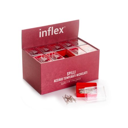Inflex nikkel acél gombostű 32x0,6mm 25g