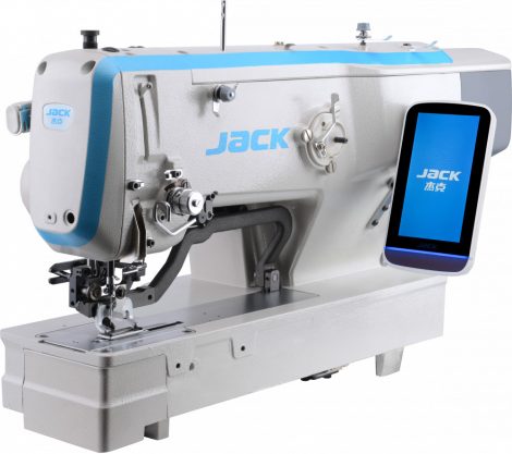 Jack T1790GS-2-D elektronikus gomblyukazógép kompletten