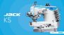   Jack K5-UT-35ACX356 ötszálas karos automata balkéses fedőzőgép kompletten