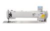 Krafft KF-1510D-65/AUT Egytűs hármastovábbítású automata fekvő körforgós lapos bőrvarrógép EU asztallappal és állvánnyal kar 65 cm Krafft KF-1510D-65/AUT Egytűs hármastovábbítású automata fekvő körforgós lapos bőrvarrógép EU asztallappal és állvánnyal kar 65 cm