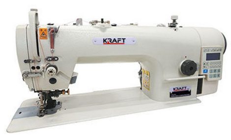 Krafft KF-5420 Egytűs automata tűtolásos ipari stircelő gyorsvarrógép
