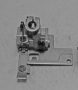   Siruba C007E, F007E kéttűs fedőző aparátos talp 3/16", 4,8mm