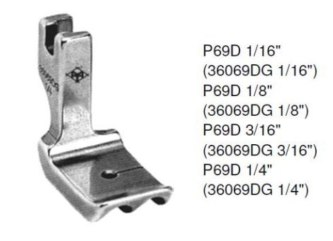 Kétoldalas kédertalp 3/16", 4,8mm