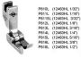   P810L merev sorvezetős gyorsvarró talp bal 1/32", 0,8mm (12463HL 1/32")