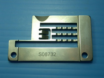Brother FD4-B272 háromtűs fedőző apparátos tűlemez 1/4", 6,4mm
