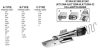 S124A 11/16 háromszor hajtós kiemelt rollnizó apparát , bemenő-kijövő méretek: 52,38mm-17,46mm