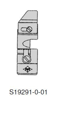Brother EF4-N11 háromszálas interlock ráncoló talp  