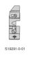 Brother EF4-N11 háromszálas interlock ráncoló talp  