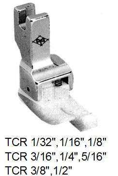 Teflon tűzőtalp jobb 3/32", 2,4mm